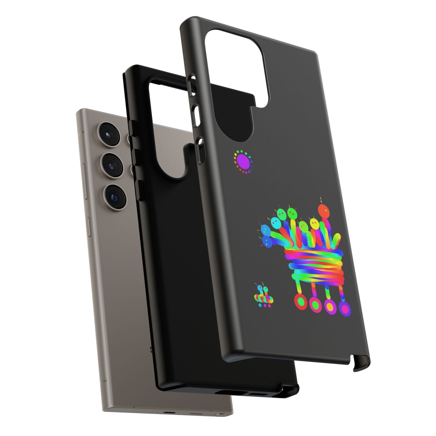 Martians on the Move / Phone Cases