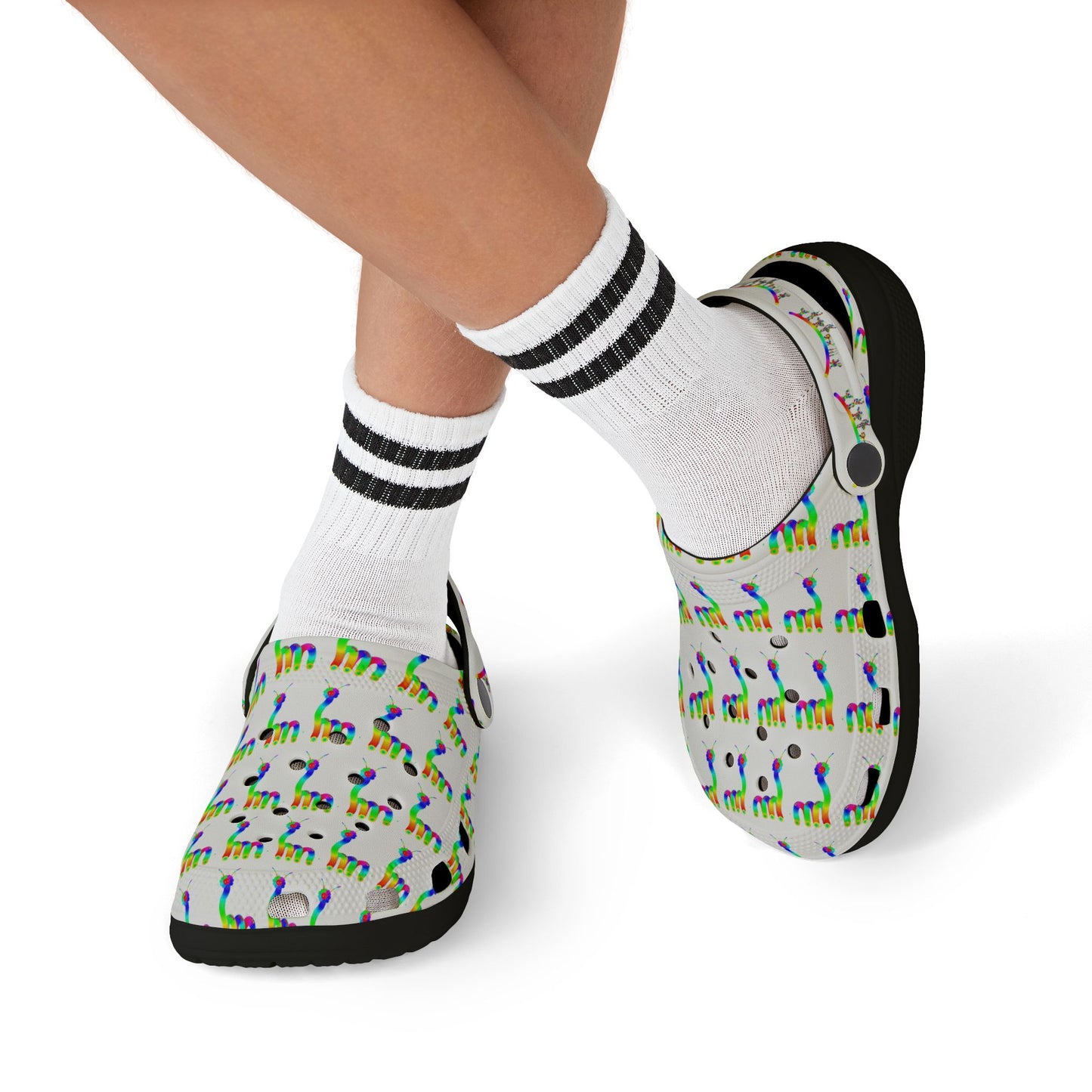 Marty Martians Critter / Kid's EVA Foam Clogs (AOP)
