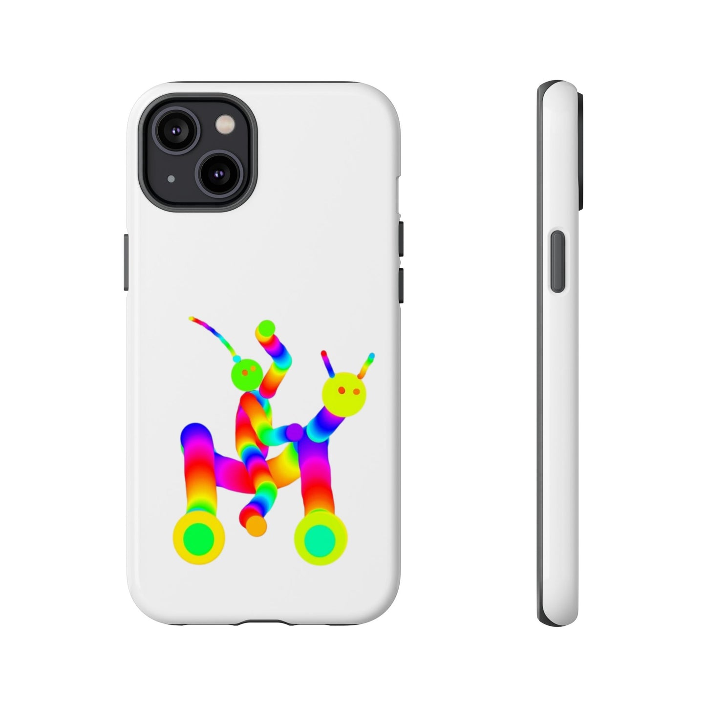 Marty Martians on Riding Robot / Phone Cases