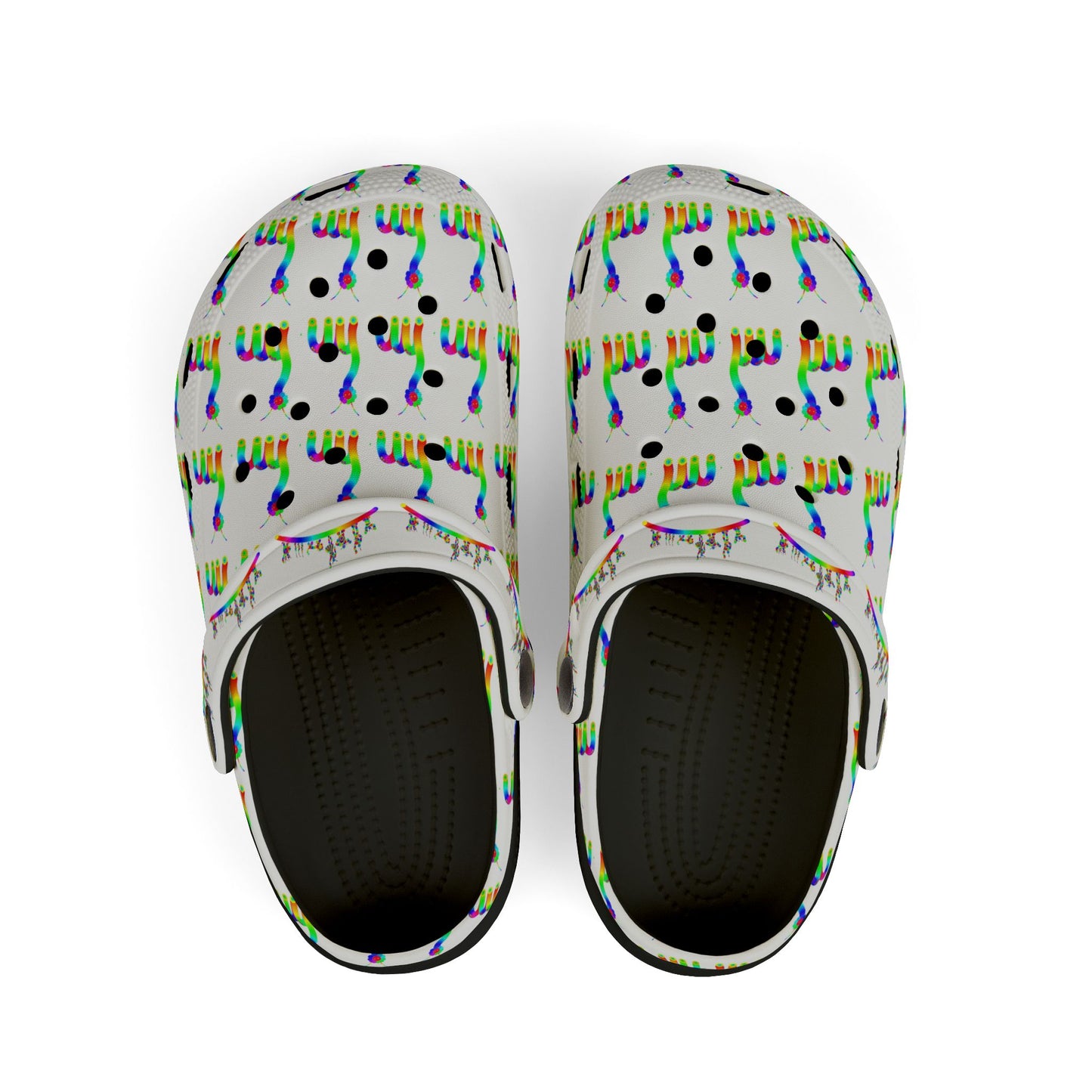 Marty Martians Critter / Kid's EVA Foam Clogs (AOP)