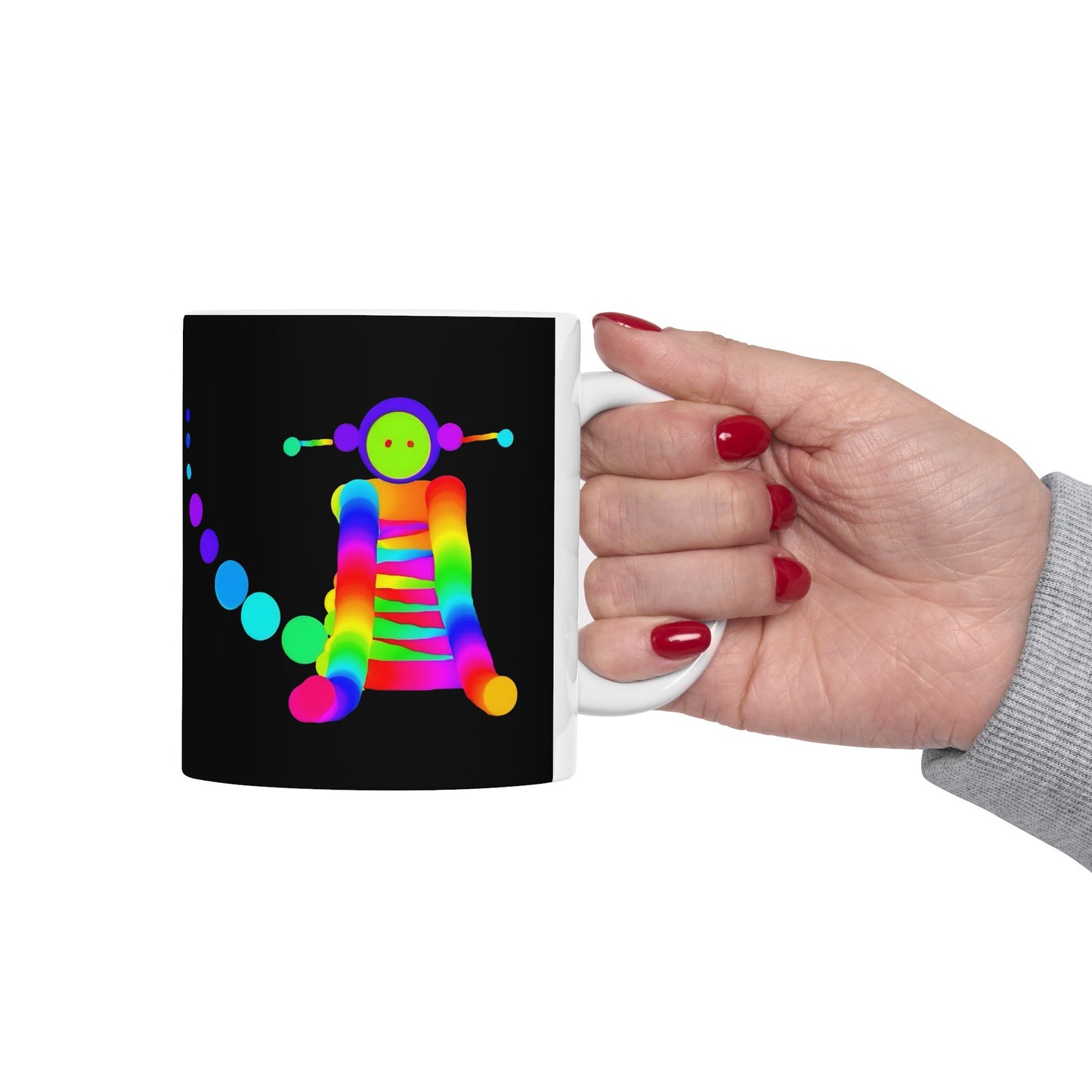 Martian Pet Ceramic Mug, (11oz, 15oz)