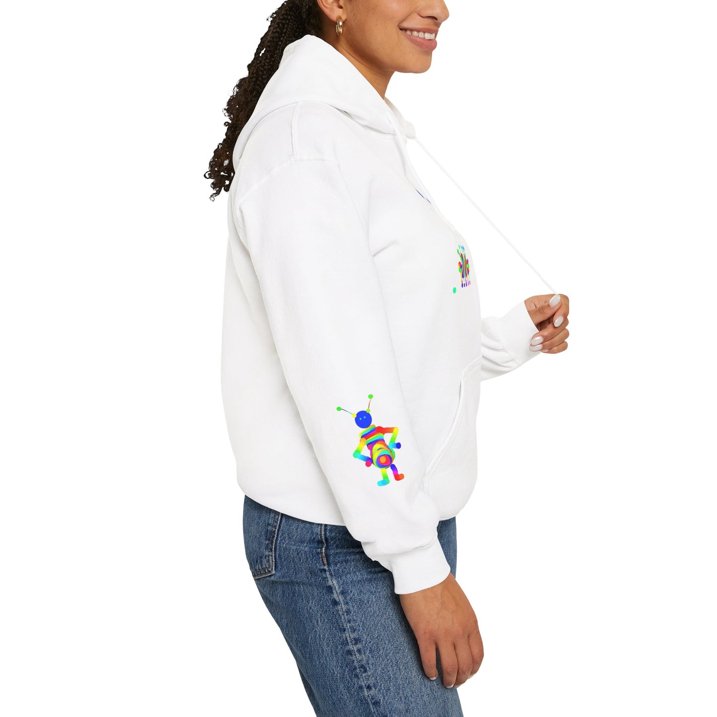 3 Headed Martian / Unisex Heavy Blend™ Hooded Sweatshirt