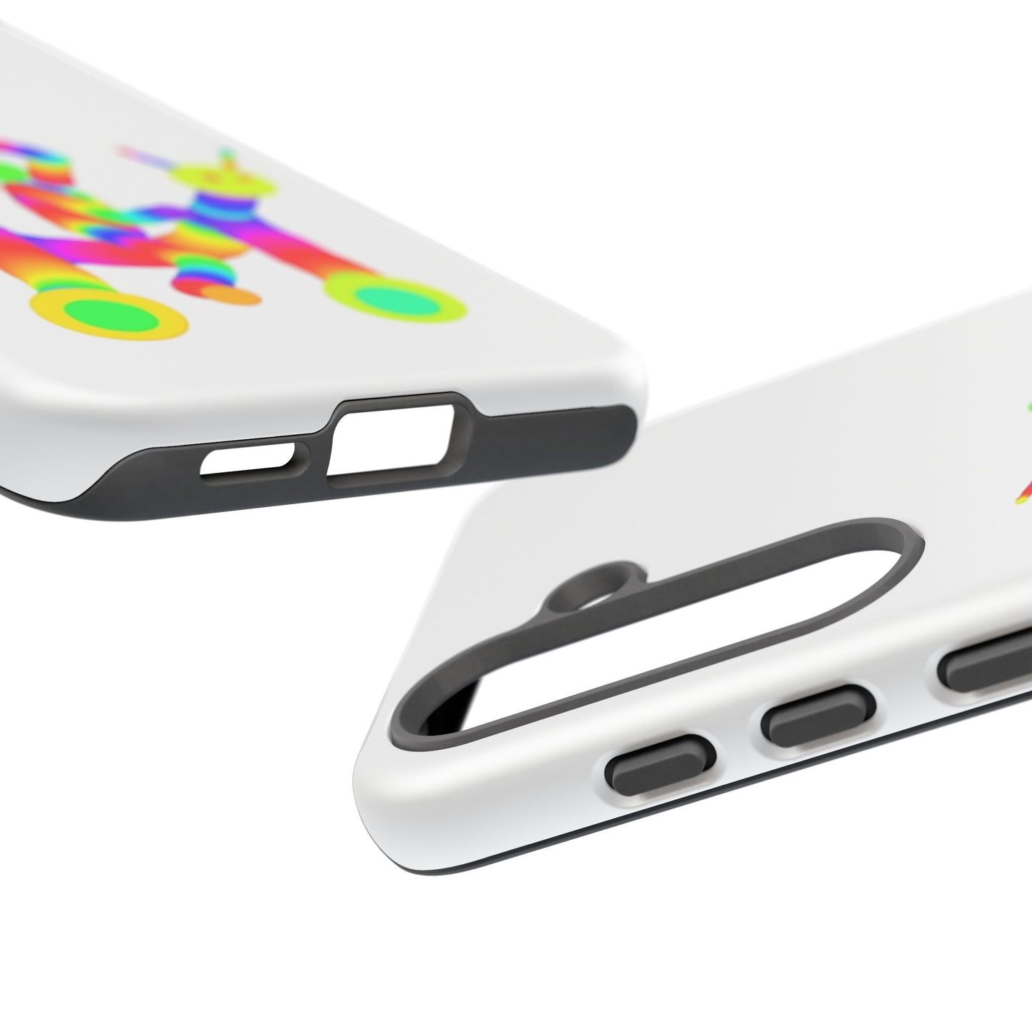 Marty Martians on Riding Robot / Phone Cases