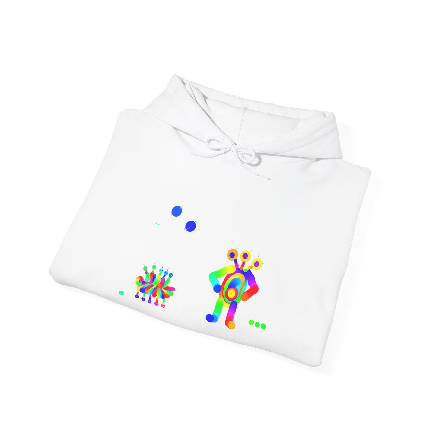 3 Headed Martian / Unisex Heavy Blend™ Hooded Sweatshirt