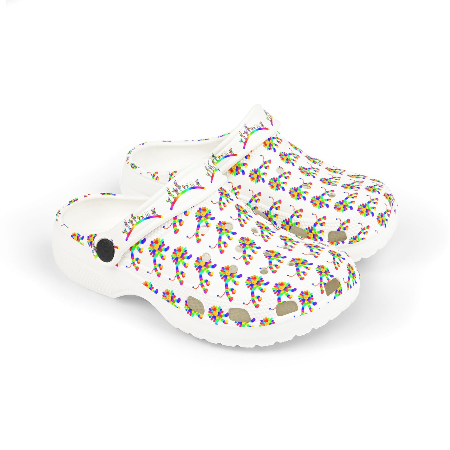 Marty Martians Lion / Kid's EVA Foam Clogs (AOP)