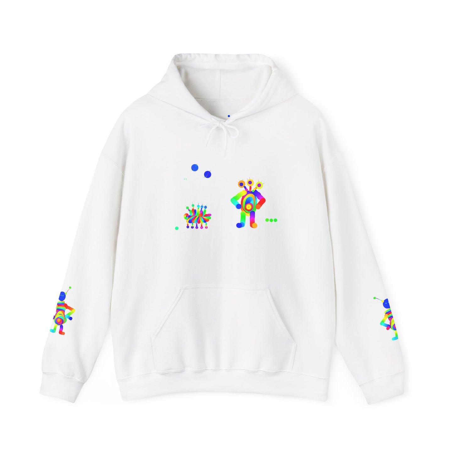3 Headed Martian / Unisex Heavy Blend™ Hooded Sweatshirt
