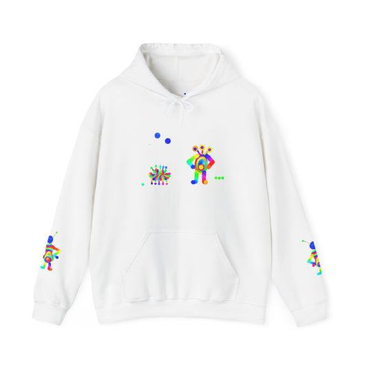 3 Headed Martian / Unisex Heavy Blend™ Hooded Sweatshirt