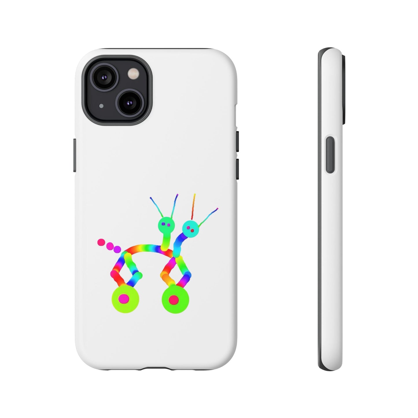 Little Martian Friend / Phone Cases