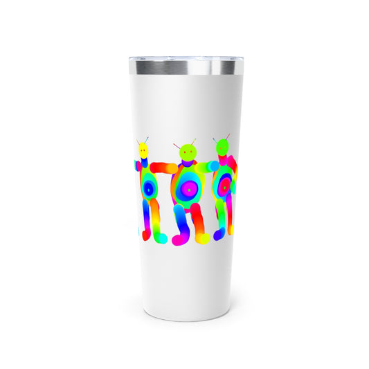 Martian Friends Copper Vacuum Insulated Tumbler, 22oz