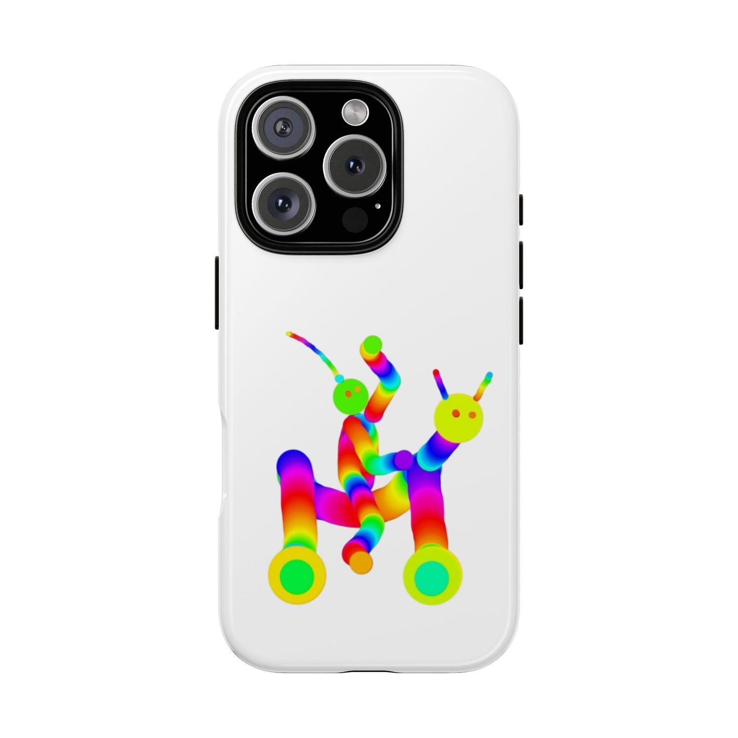 Marty Martians on Riding Robot / Phone Cases