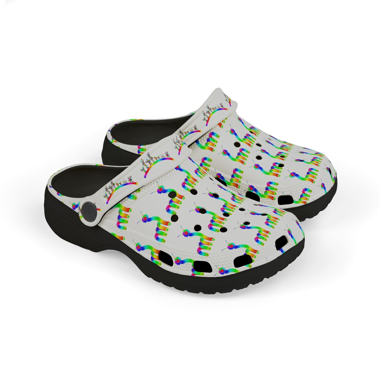 Marty Martians Critter / Kid's EVA Foam Clogs (AOP)