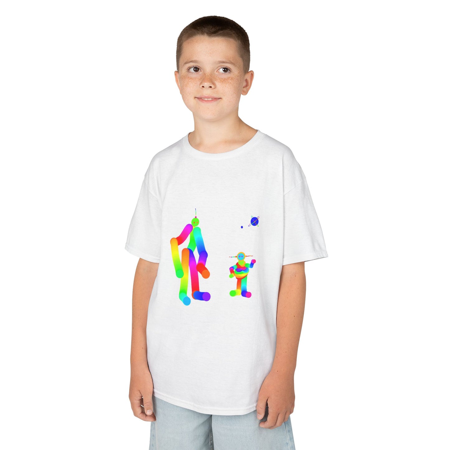 Martian with Friend / Kids Heavy Cotton™ Tee