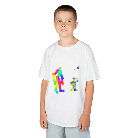 Marty Martians with Friend / Kids Heavy Cotton™ Tee