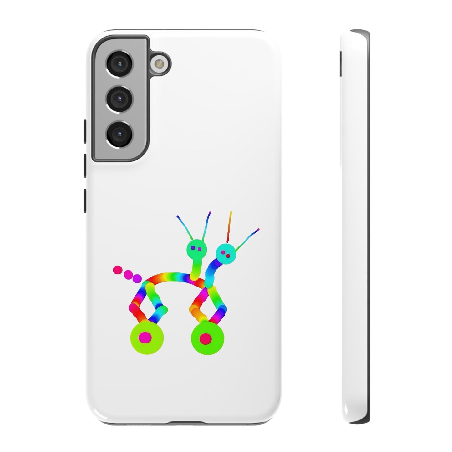 Little Martian Friend / Phone Cases