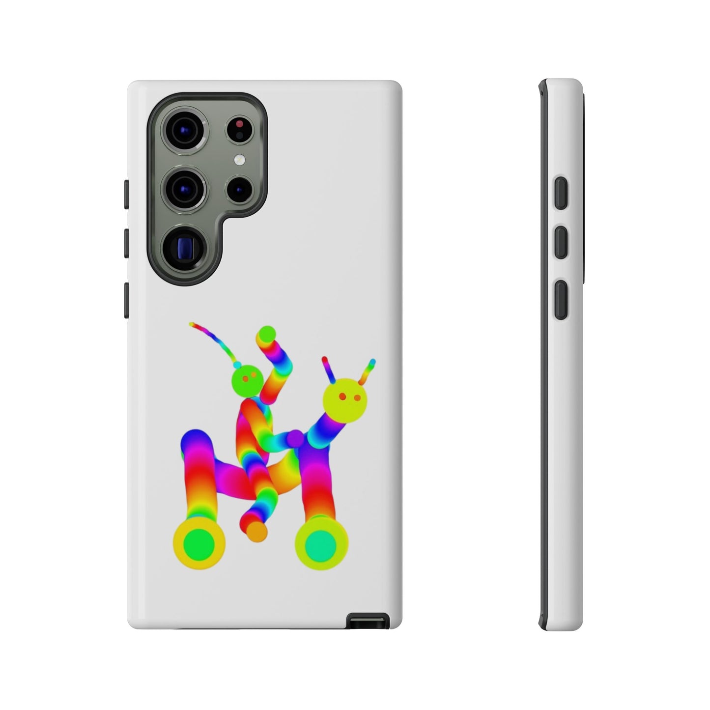 Marty Martians on Riding Robot / Phone Cases