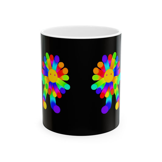 Martian Lion Ceramic Mug, (11oz, 15oz)