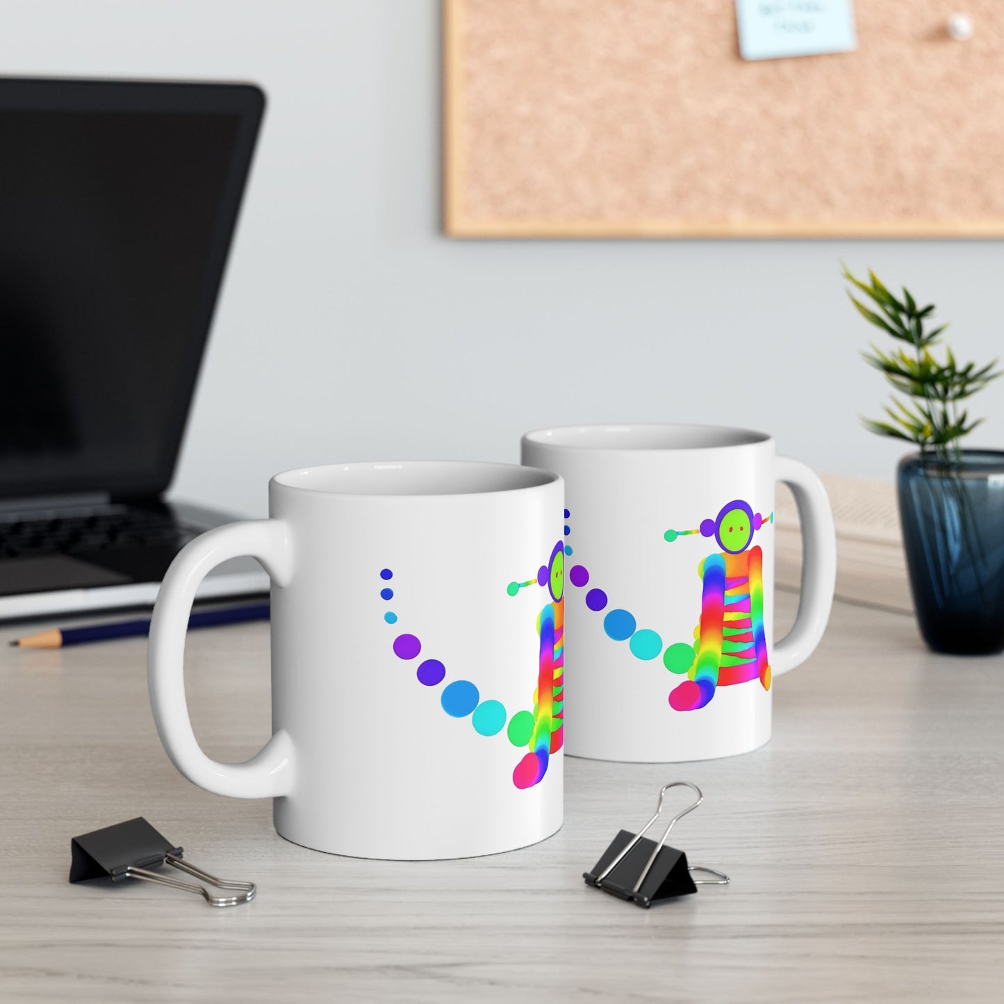 Martian Pet Ceramic Mug, (11oz, 15oz)