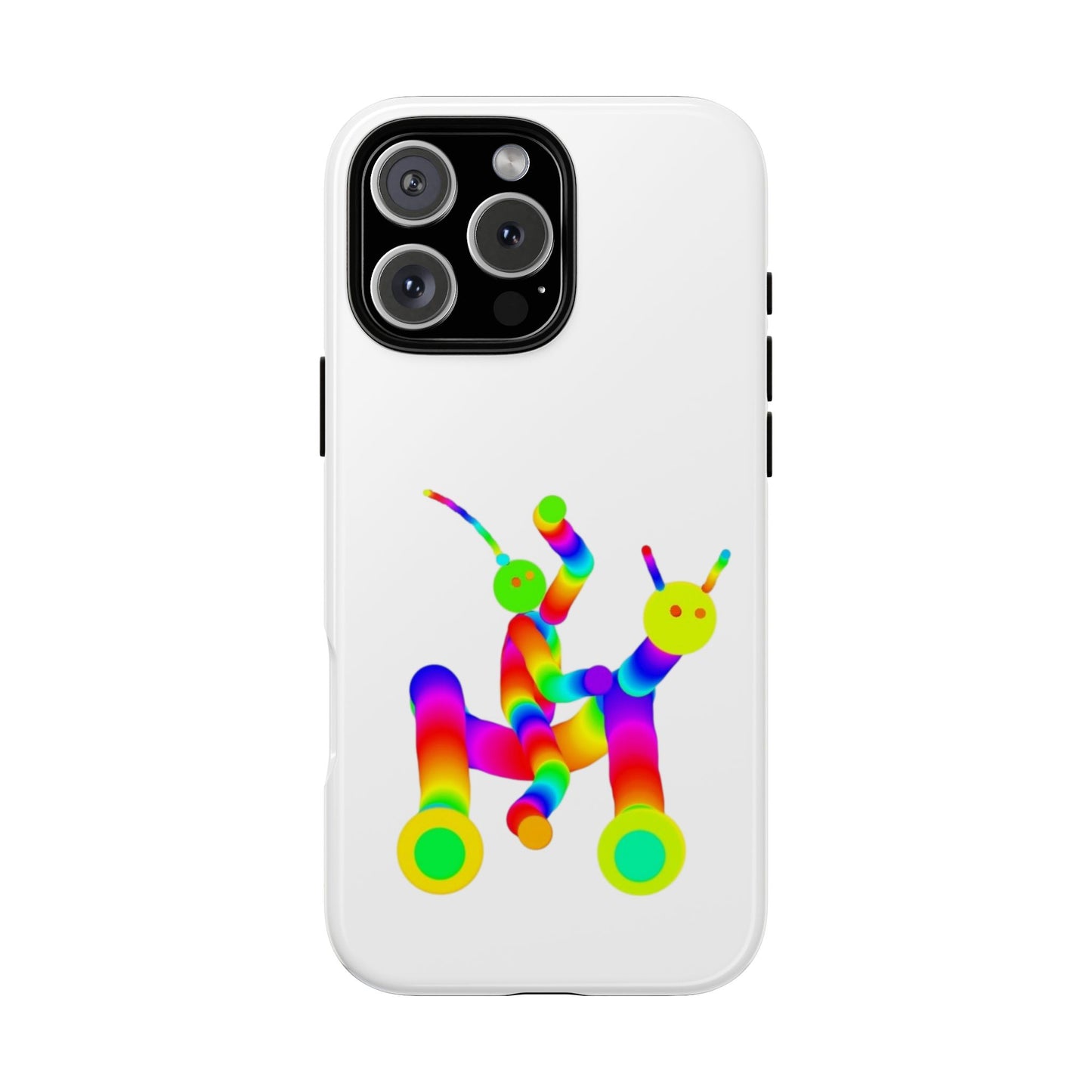 Marty Martians on Riding Robot / Phone Cases