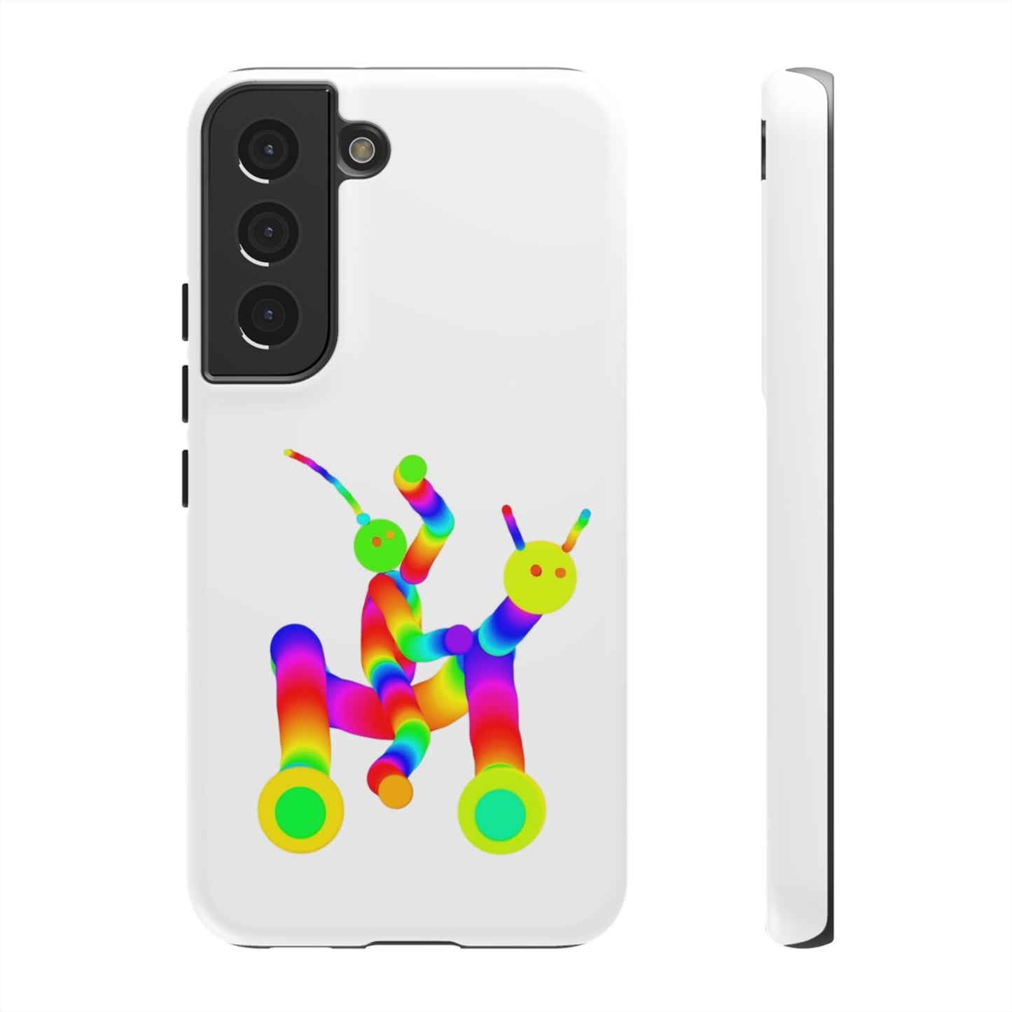 Marty Martians on Riding Robot / Phone Cases