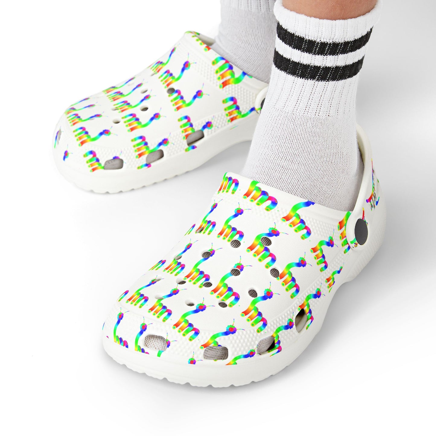 Marty Martians Critter / Kid's EVA Foam Clogs (AOP)