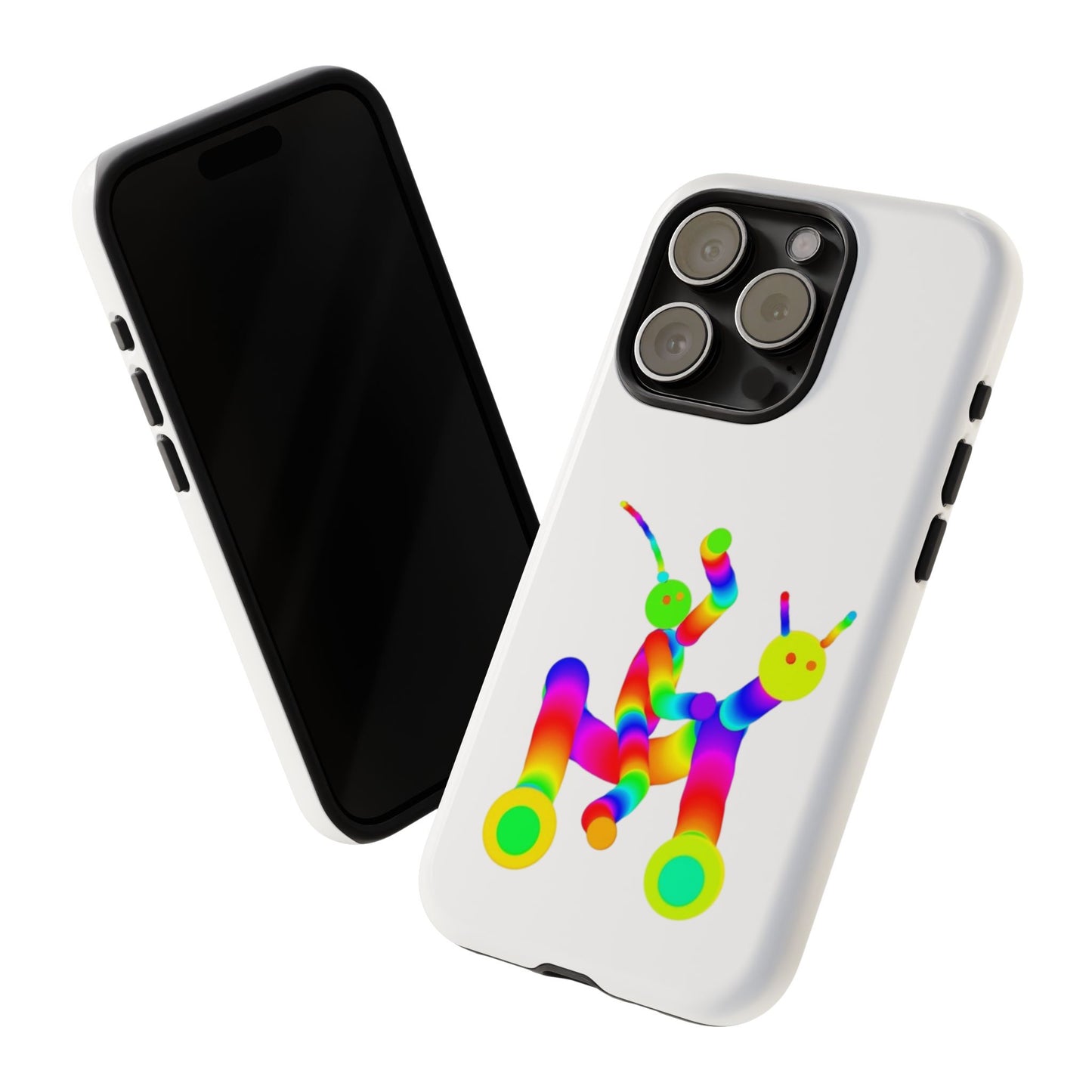Marty Martians on Riding Robot / Phone Cases