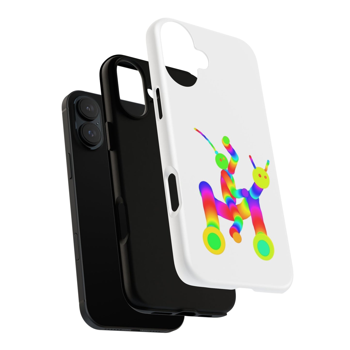 Marty Martians on Riding Robot / Phone Cases