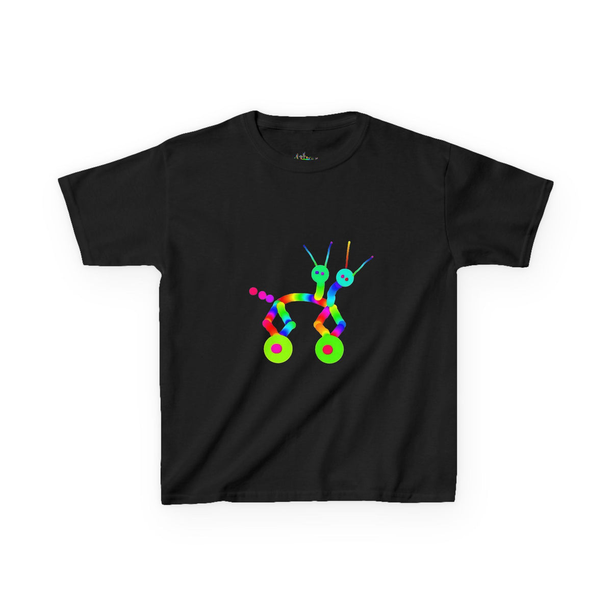 Marty Martians 2 Headed Roller / Kids Heavy Cotton™ Tee