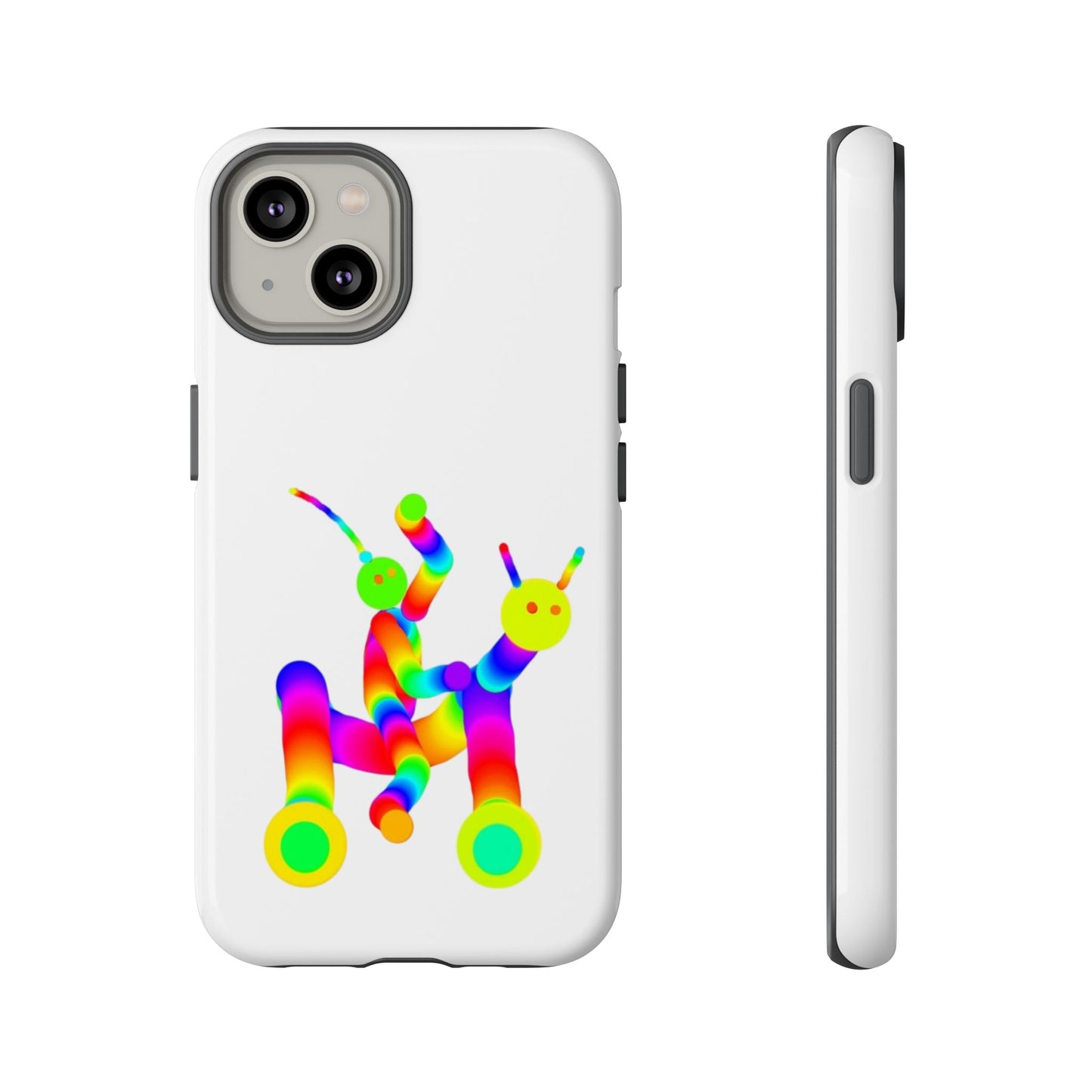 Marty Martians on Riding Robot / Phone Cases