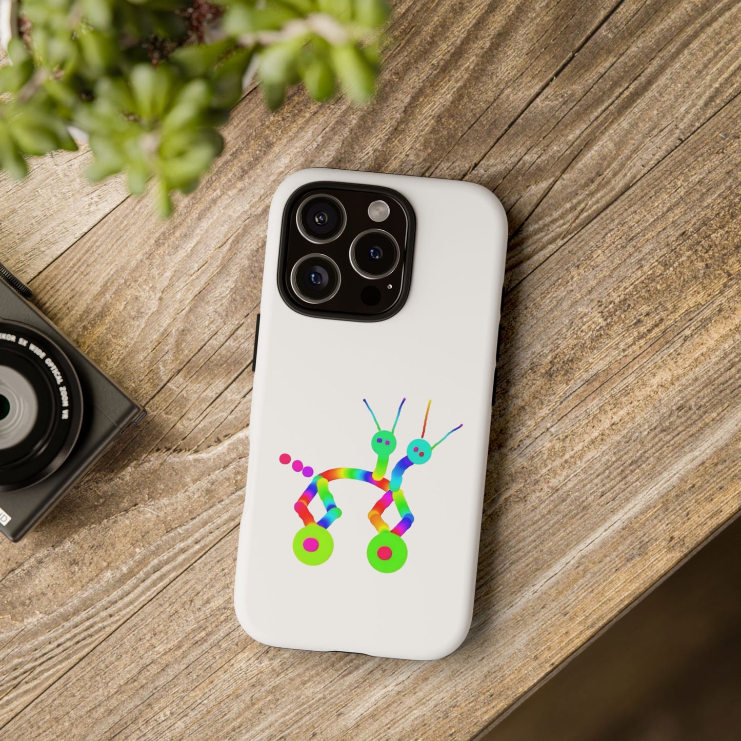 Little Martian Friend / Phone Cases