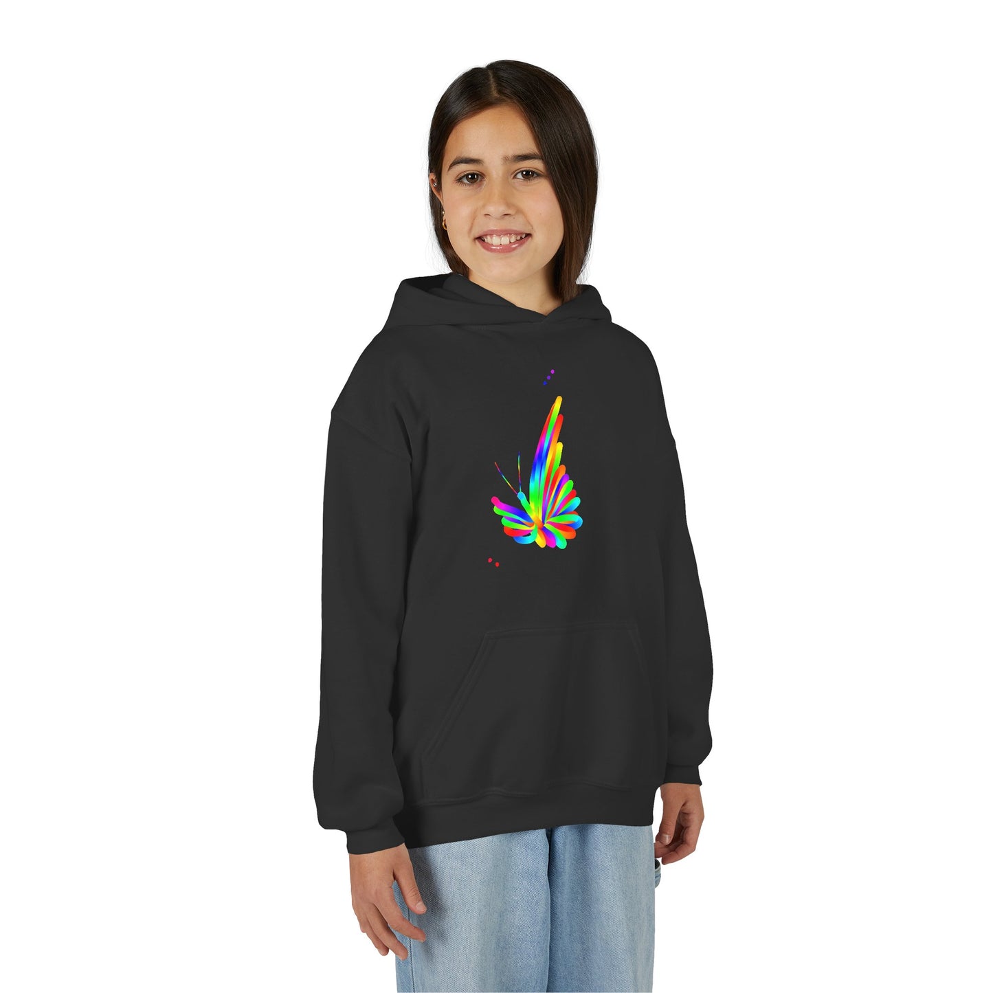 Martian Butterfly / Heavy Blend Hooded Sweatshirt