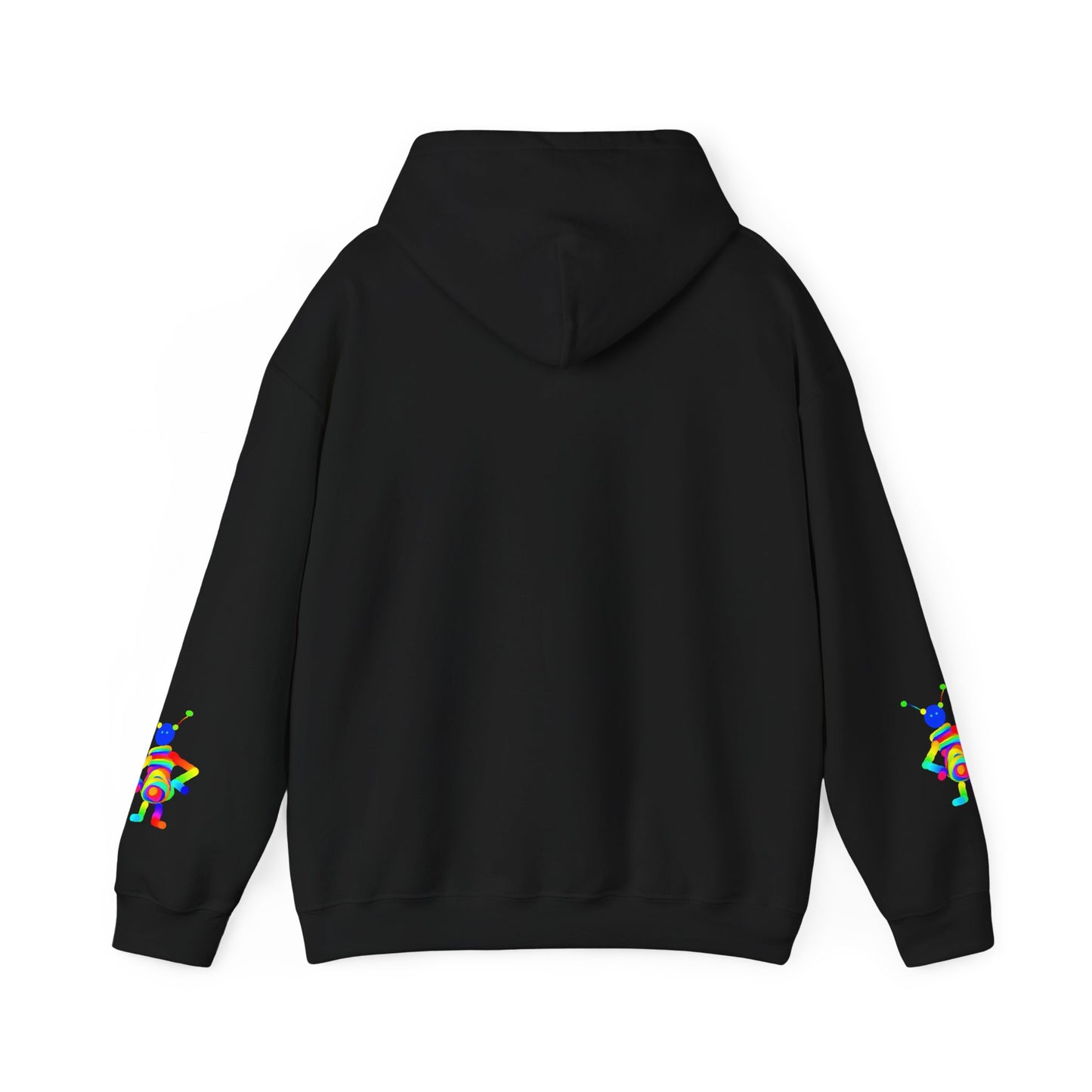 3 Headed Martian / Unisex Heavy Blend™ Hooded Sweatshirt
