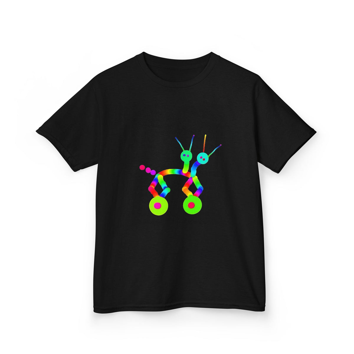 Marty Martians 2 Headed Roller / Kids Heavy Cotton™ Tee