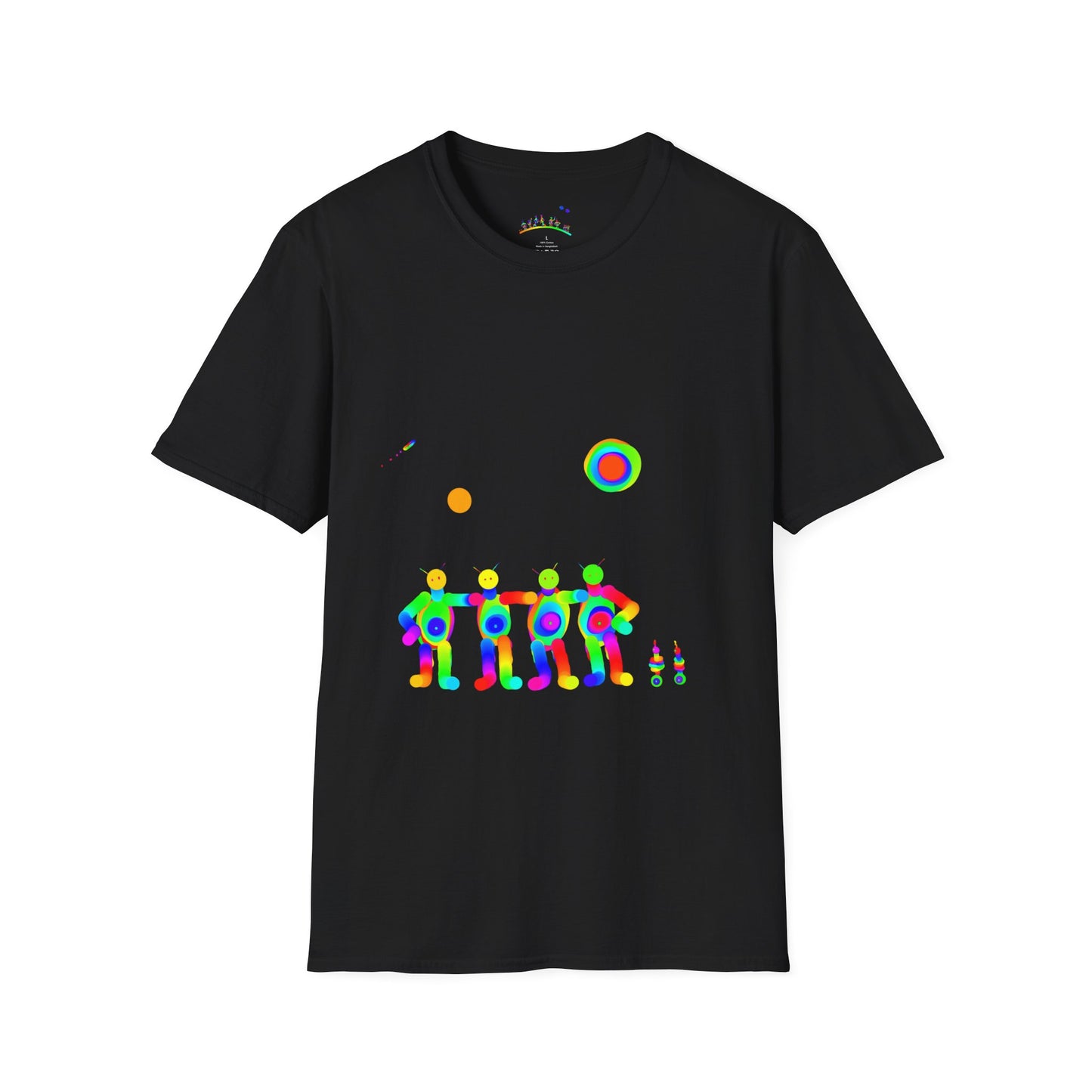 Martian Friends / Unisex Softstyle T-Shirt
