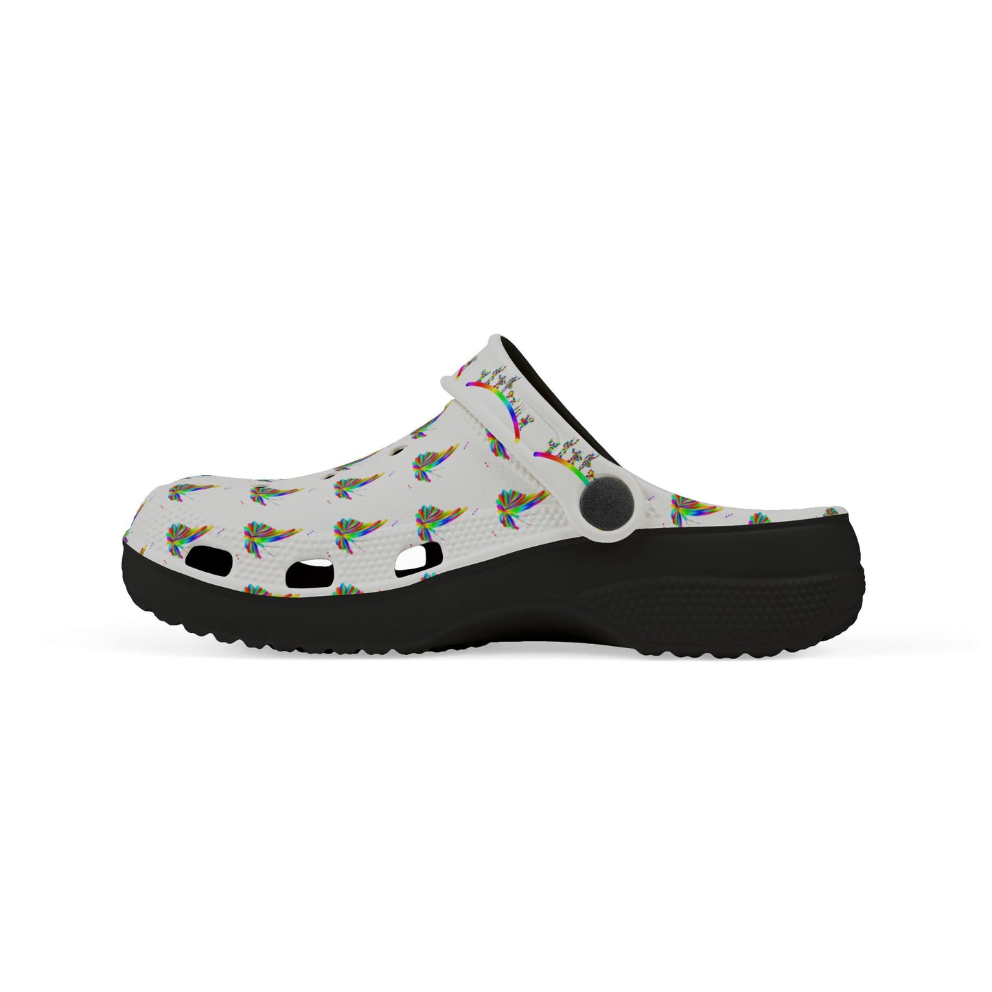 Marty Martian Butterfly / Kid's EVA Foam Clogs (AOP)