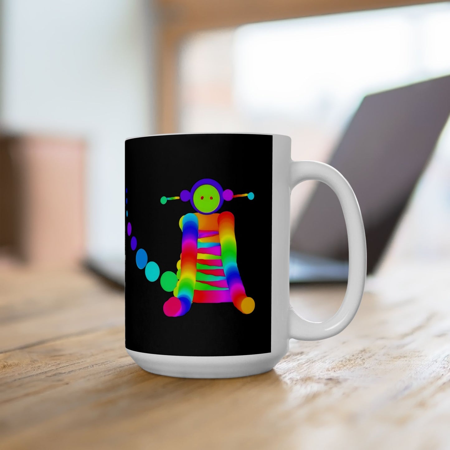 Martian Pet Ceramic Mug, (11oz, 15oz)