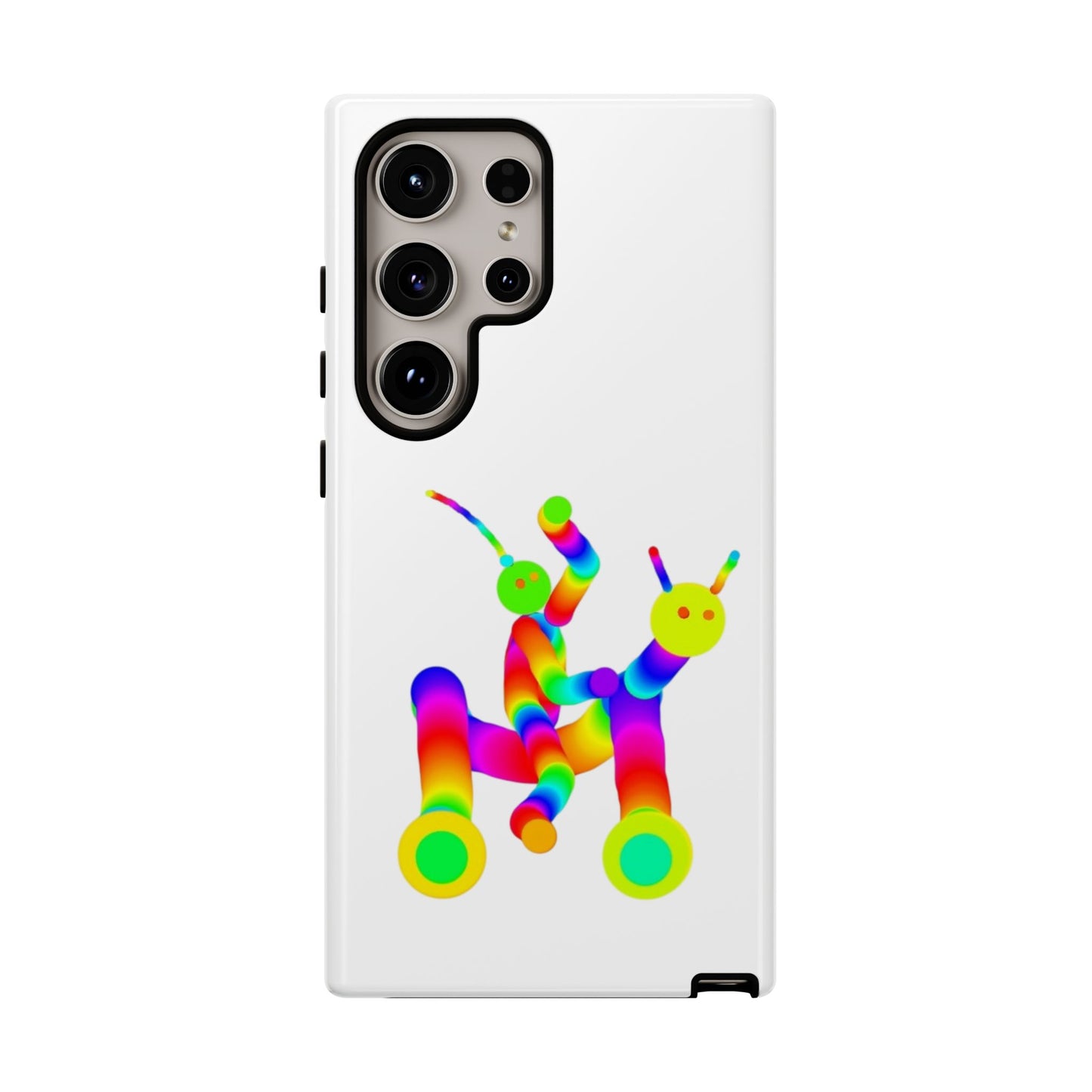 Marty Martians on Riding Robot / Phone Cases