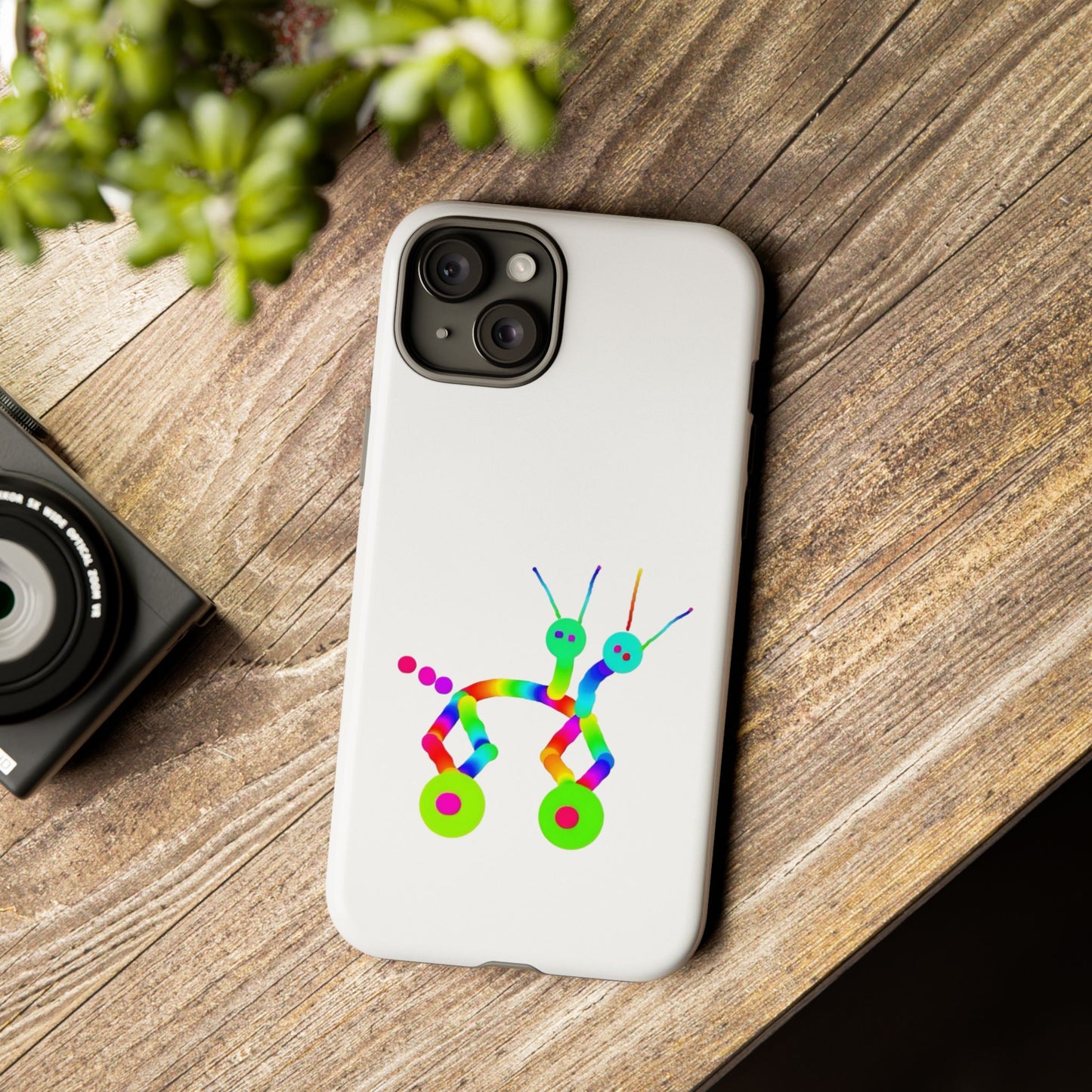 Little Martian Friend / Phone Cases