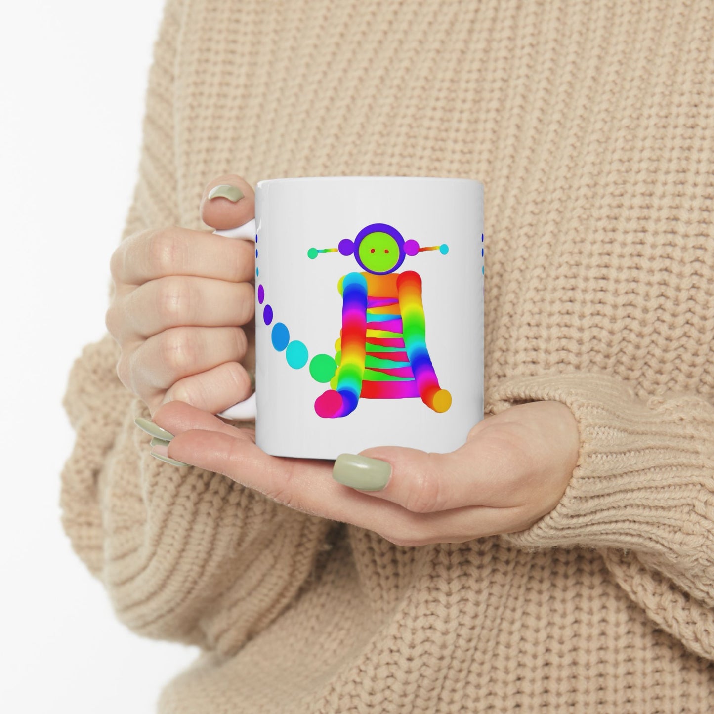 Martian Pet Ceramic Mug, (11oz, 15oz)