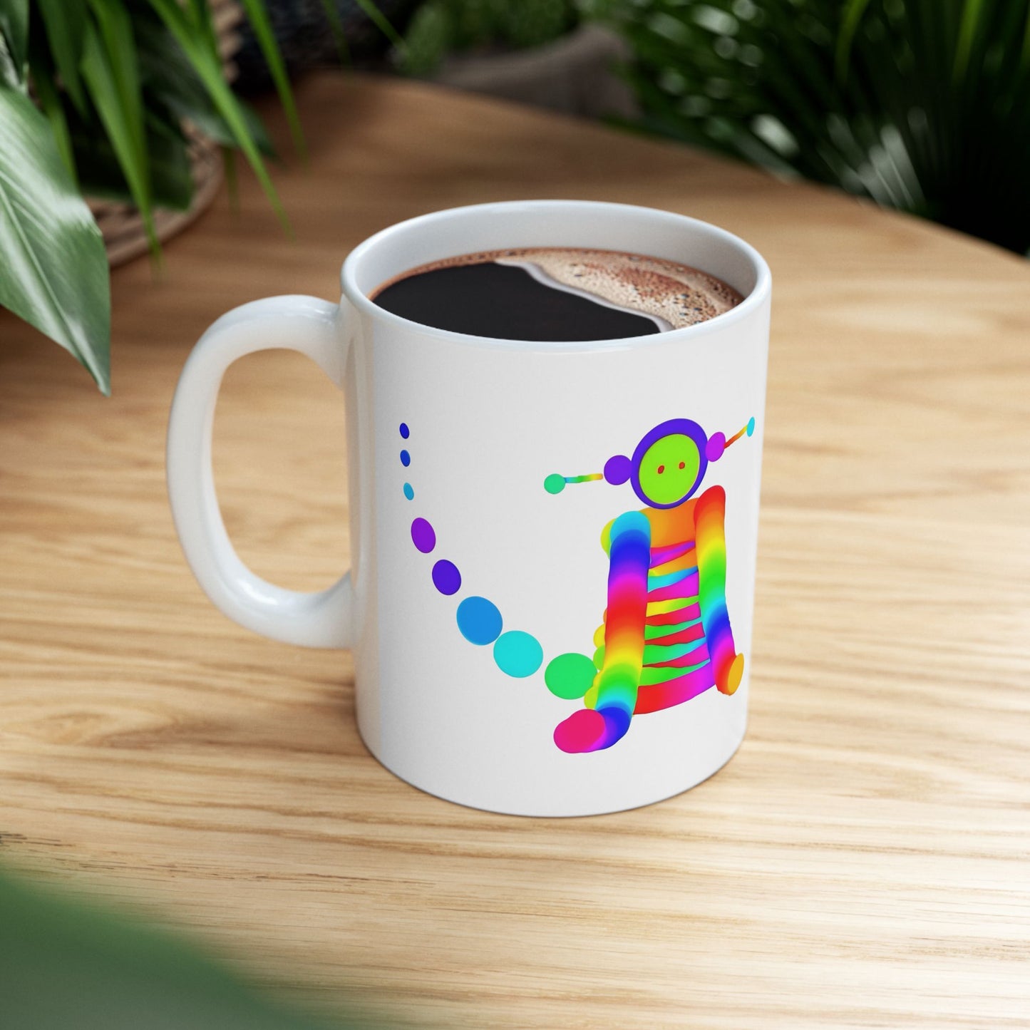 Martian Pet Ceramic Mug, (11oz, 15oz)