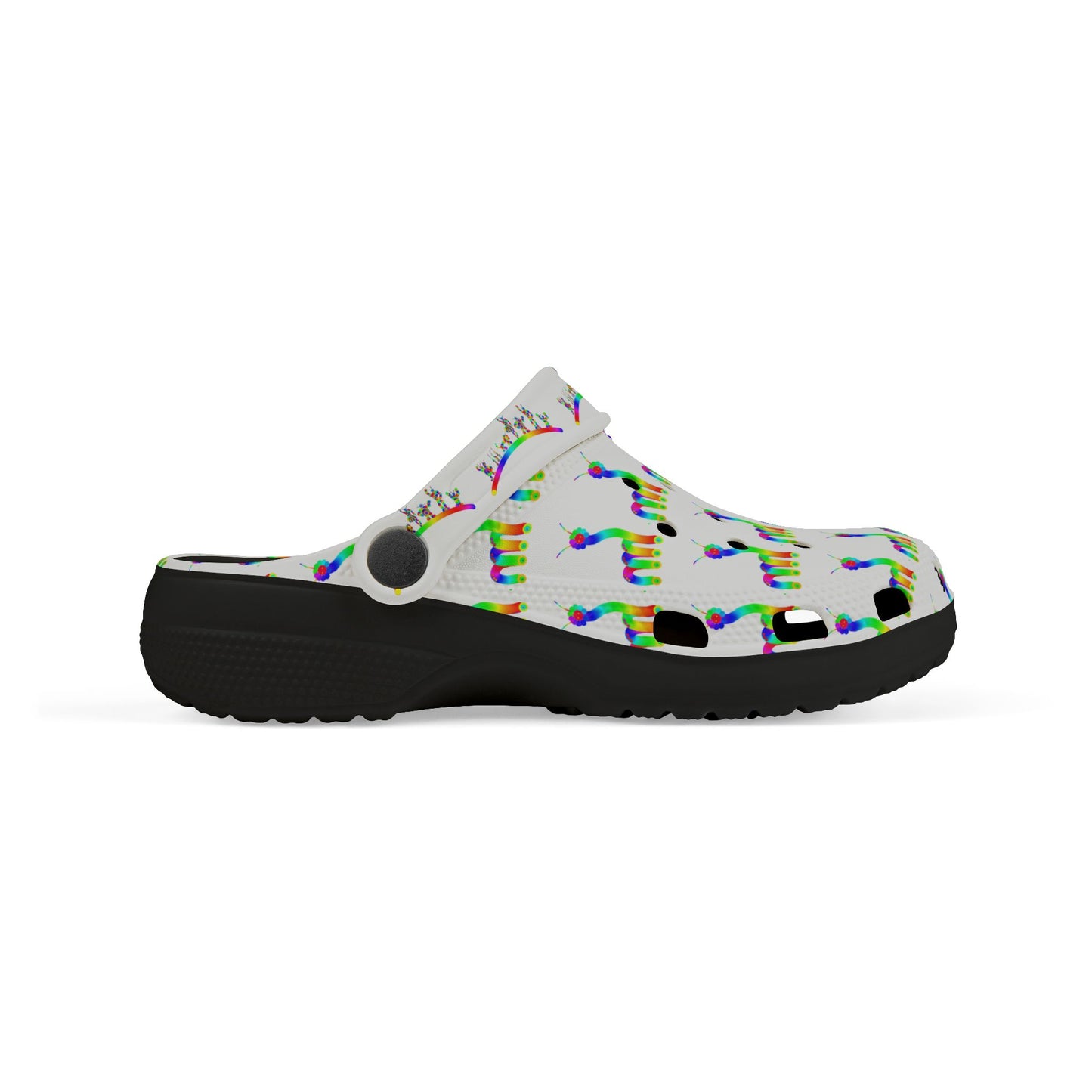 Marty Martians Critter / Kid's EVA Foam Clogs (AOP)
