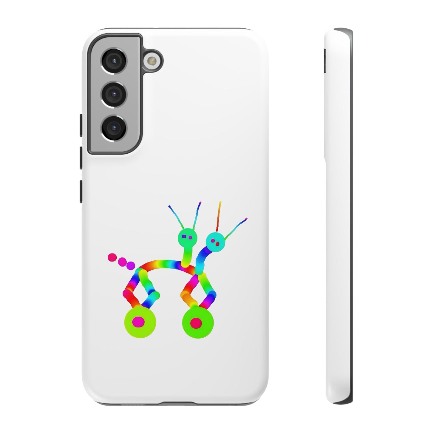 Little Martian Friend / Phone Cases