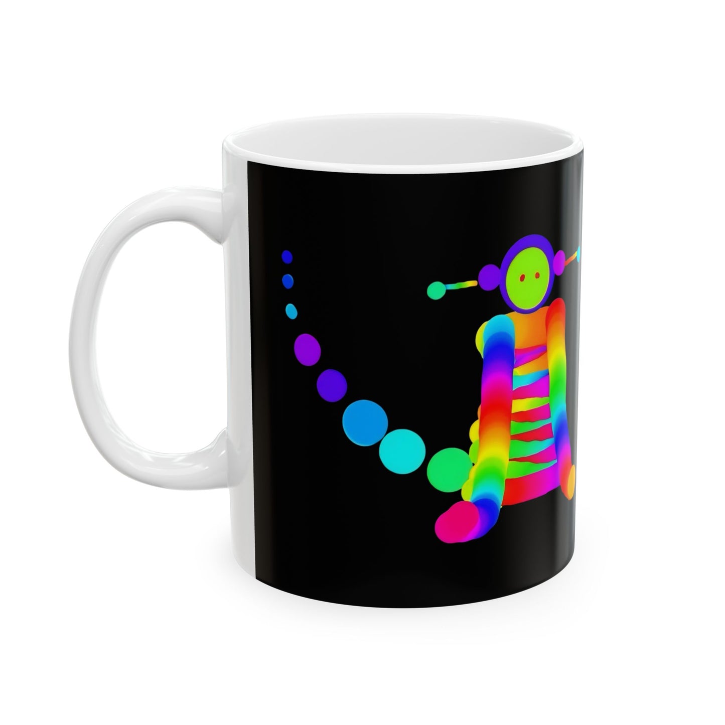 Martian Pet Ceramic Mug, (11oz, 15oz)