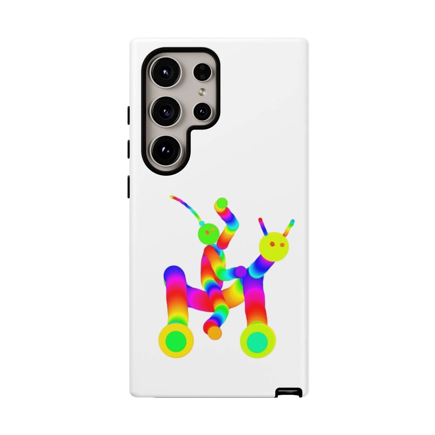 Marty Martians on Riding Robot / Phone Cases