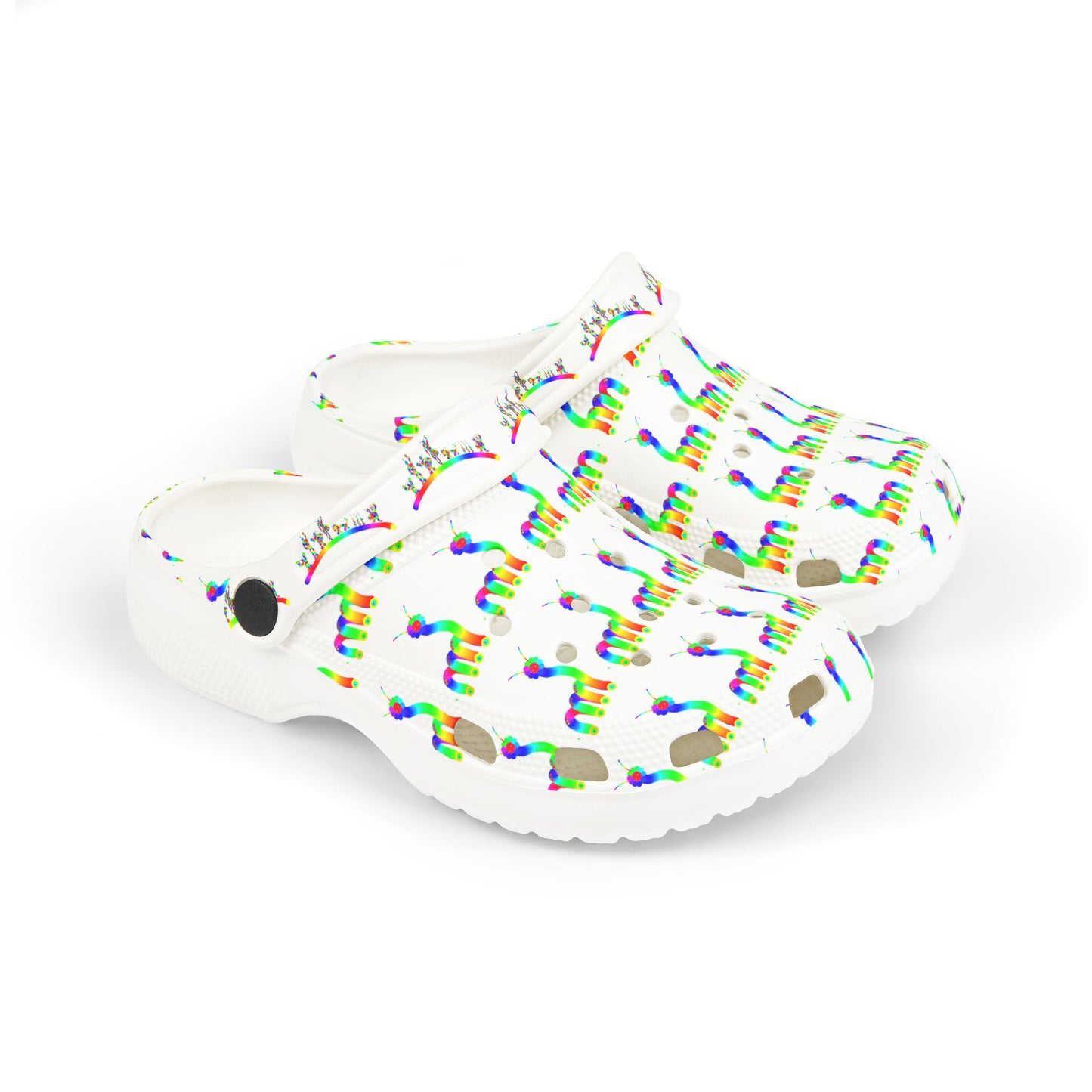 Marty Martians Critter / Kid's EVA Foam Clogs (AOP)