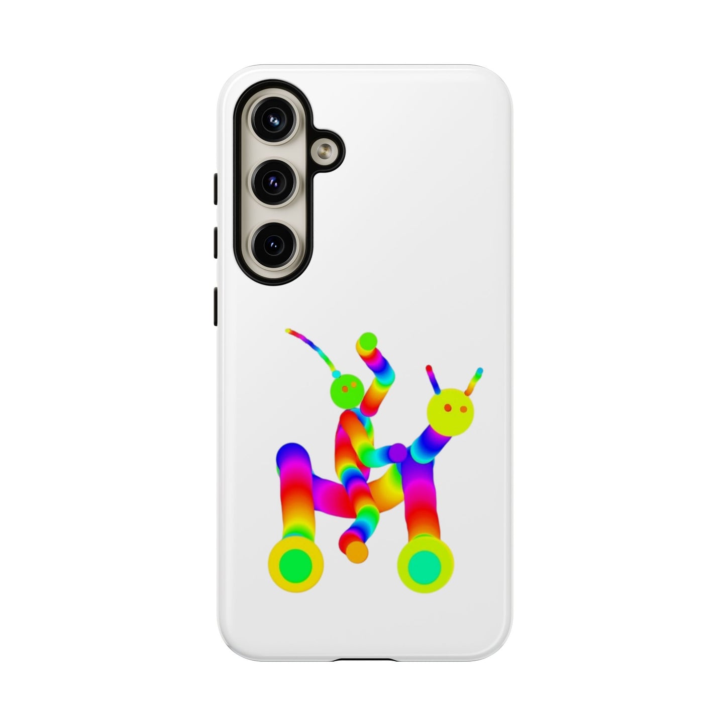 Marty Martians on Riding Robot / Phone Cases
