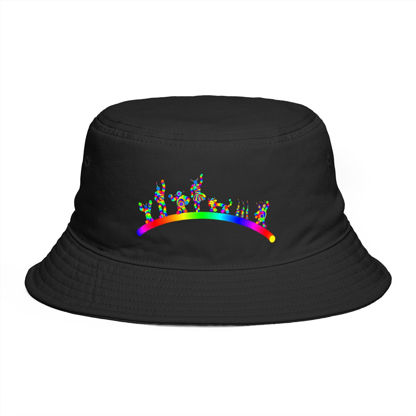 Marty Martians Logo Bucket Hat