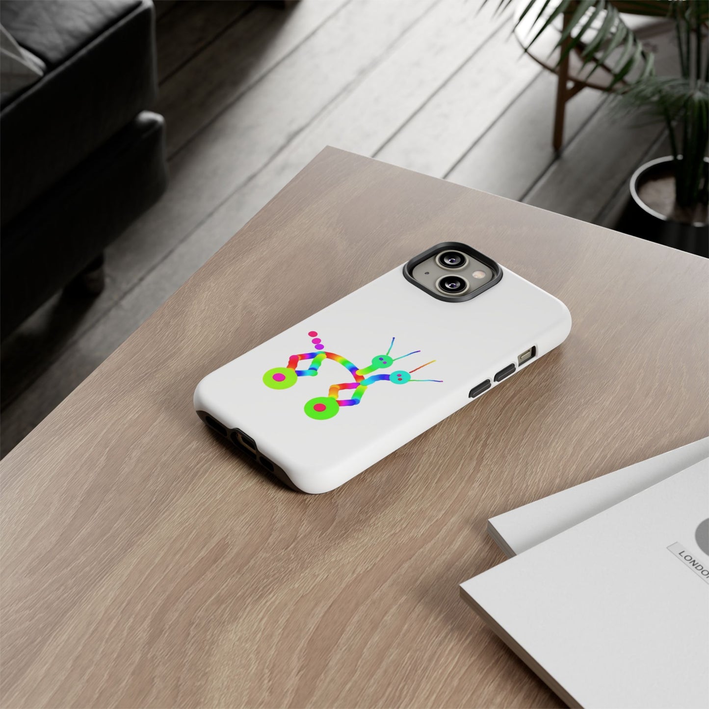 Little Martian Friend / Phone Cases
