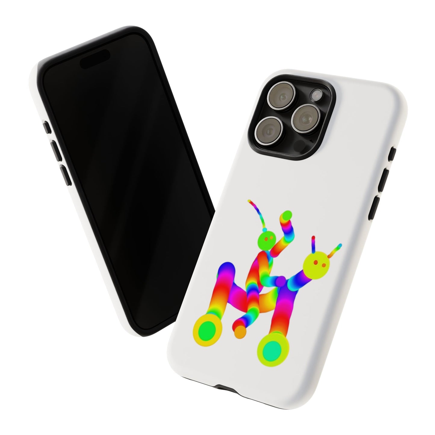 Marty Martians on Riding Robot / Phone Cases