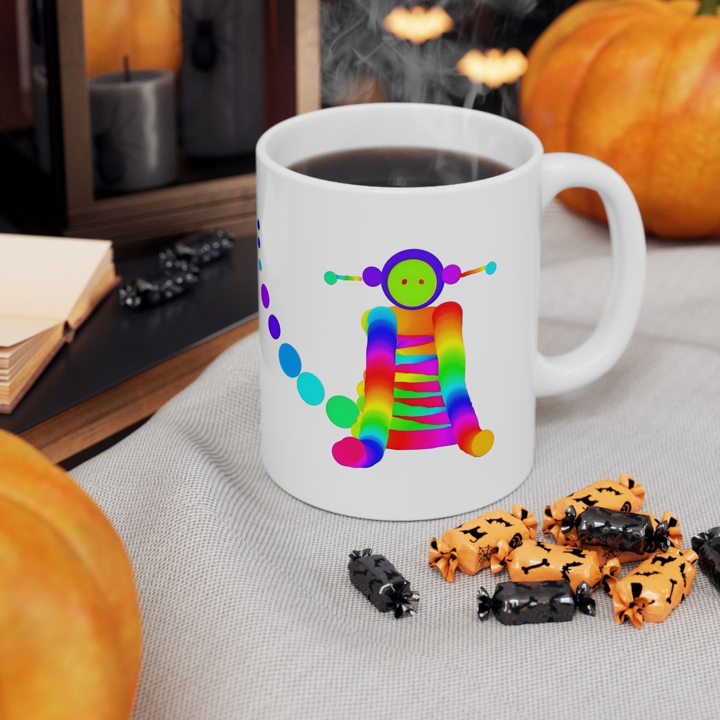 Martian Pet Ceramic Mug, (11oz, 15oz)