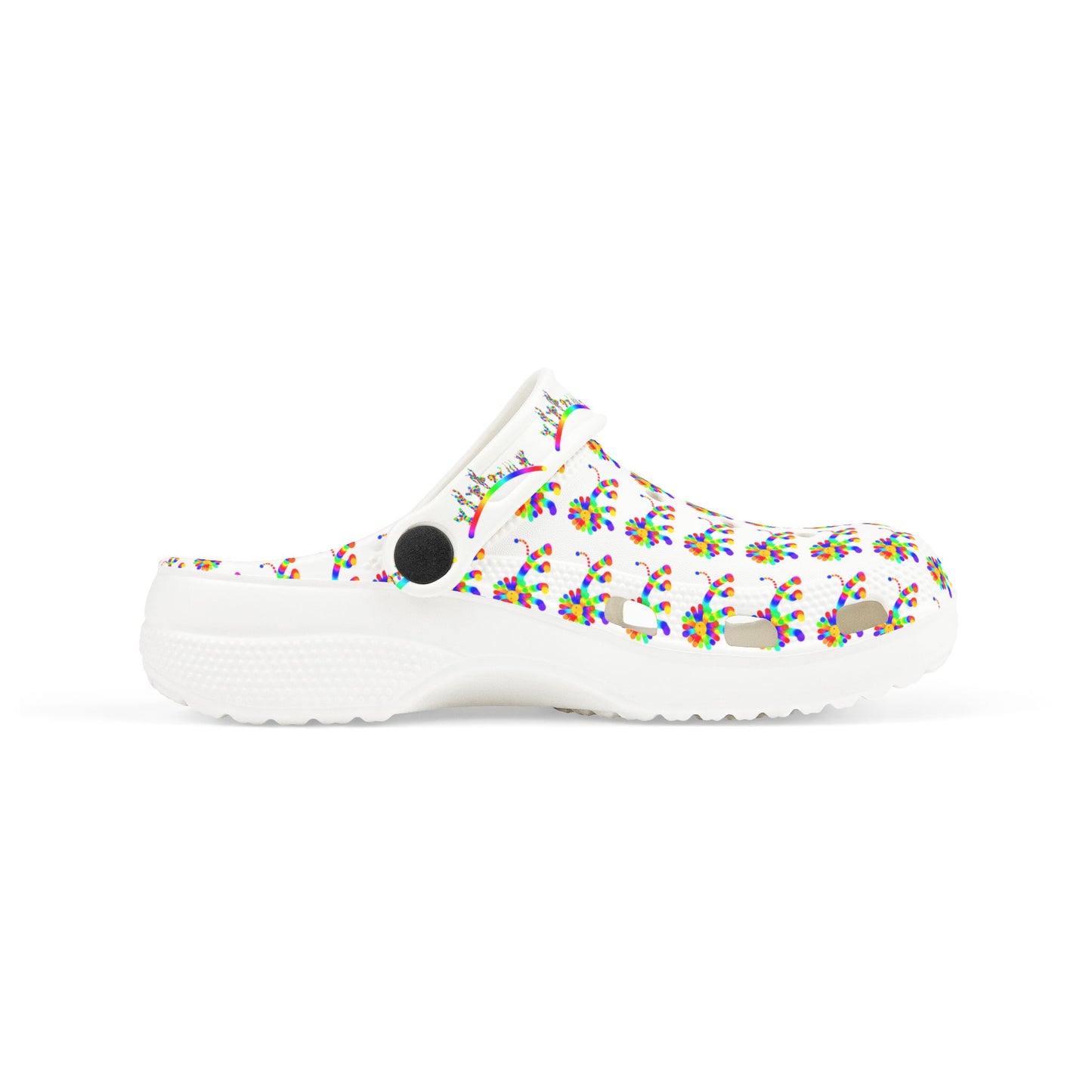 Marty Martians Lion / Kid's EVA Foam Clogs (AOP)